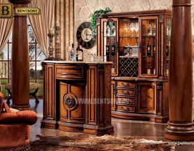 Барная стойка Монтана (Классика, столешница мрамор) распродажа